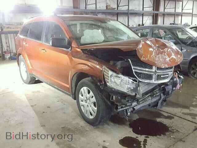 Фотография 3C4PDCAB3ET166530 - DODGE JOURNEY 2014