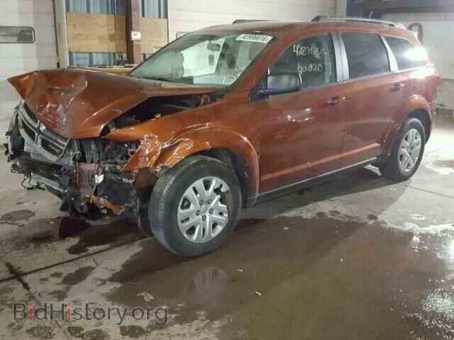 2014 DODGE JOURNEY - VIN: 3C4PDCAB3ET166530 - Фото 2