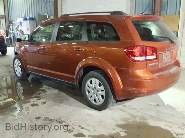 2014 DODGE JOURNEY - VIN: 3C4PDCAB3ET166530 - Фото 3