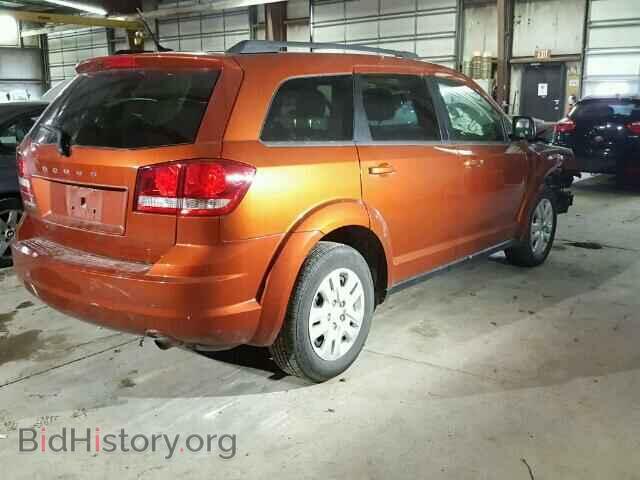 2014 DODGE JOURNEY - VIN: 3C4PDCAB3ET166530 - Фото 4