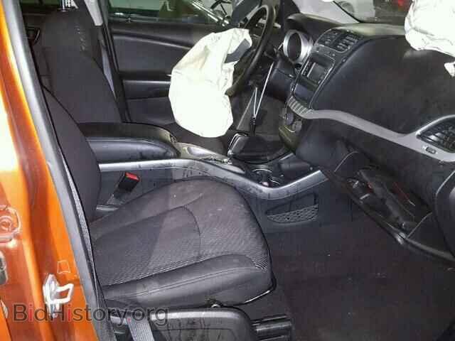 2014 DODGE JOURNEY - VIN: 3C4PDCAB3ET166530 - Фото 5