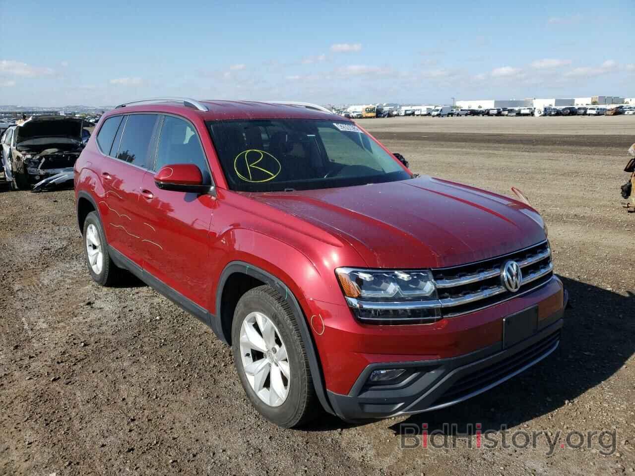 Photo 1V2CR2CA6JC522455 - VOLKSWAGEN ATLAS 2018