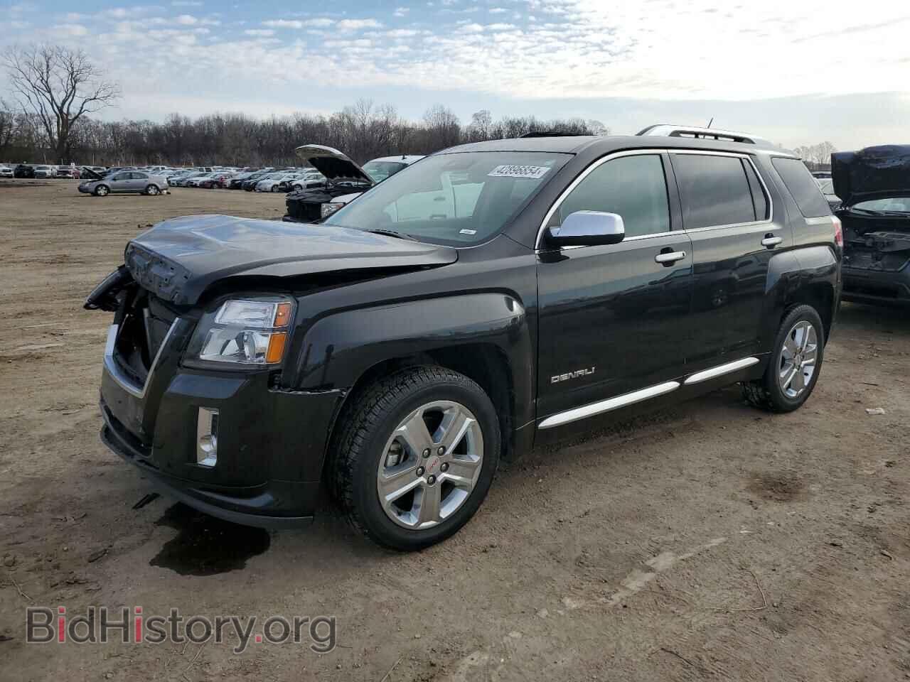 Фотография 2GKFLZEK6F6137304 - GMC TERRAIN 2015