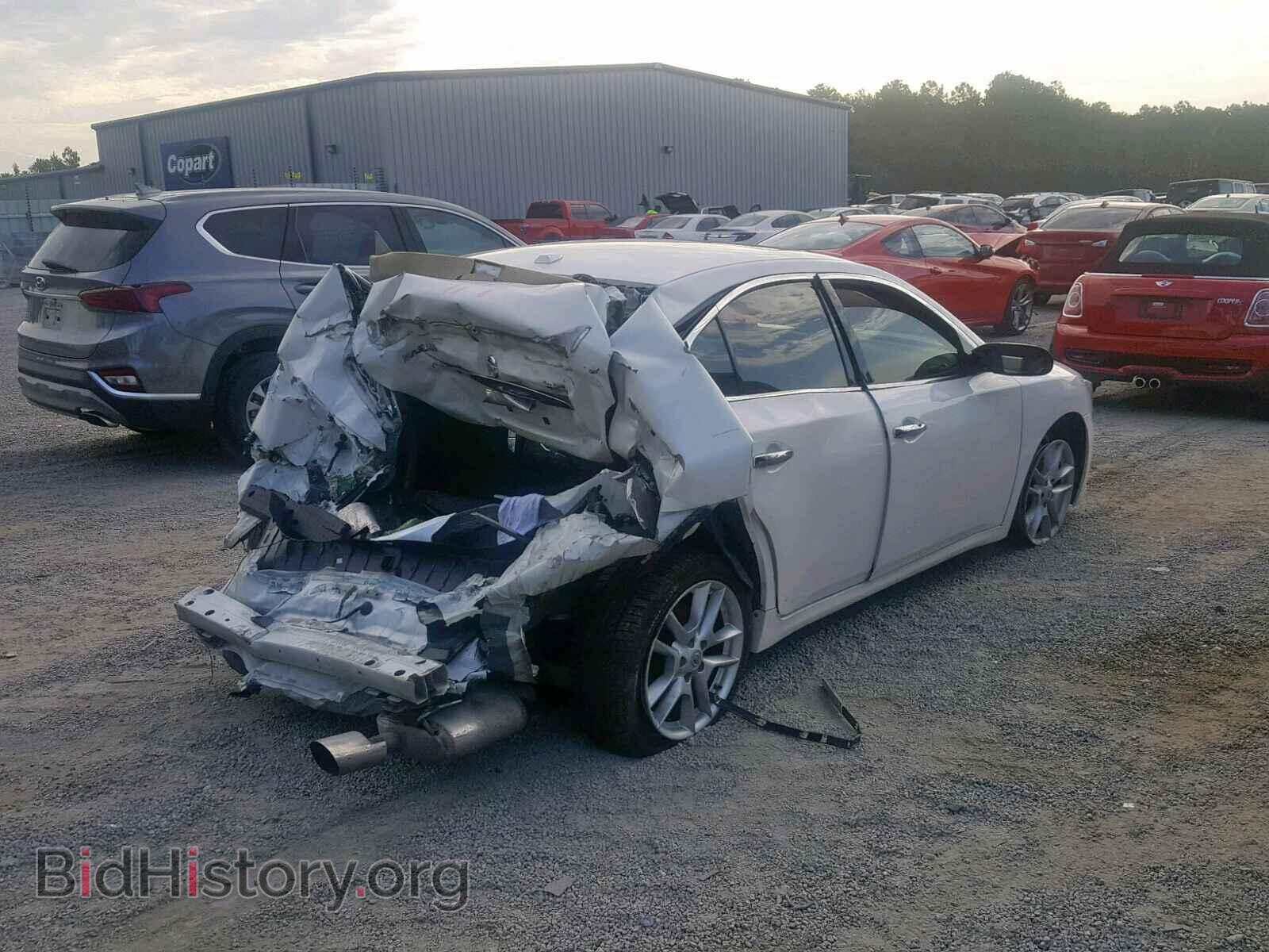 2010 NISSAN MAXIMA S - VIN: 1N4AA5AP2AC831726 - Фото 4
