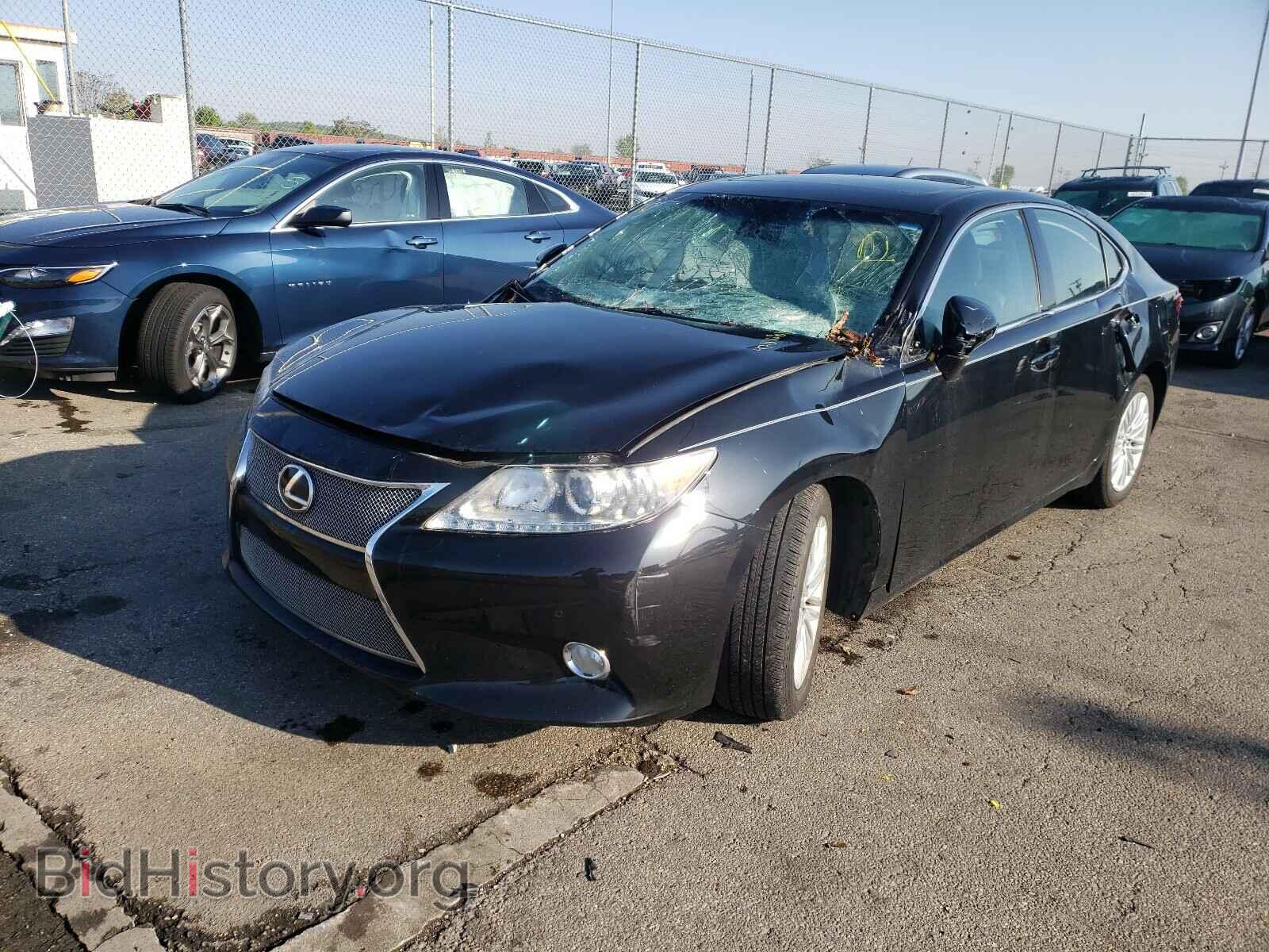 2013 LEXUS ES350 - VIN: JTHBK1GG8D2046146 - Фото 2
