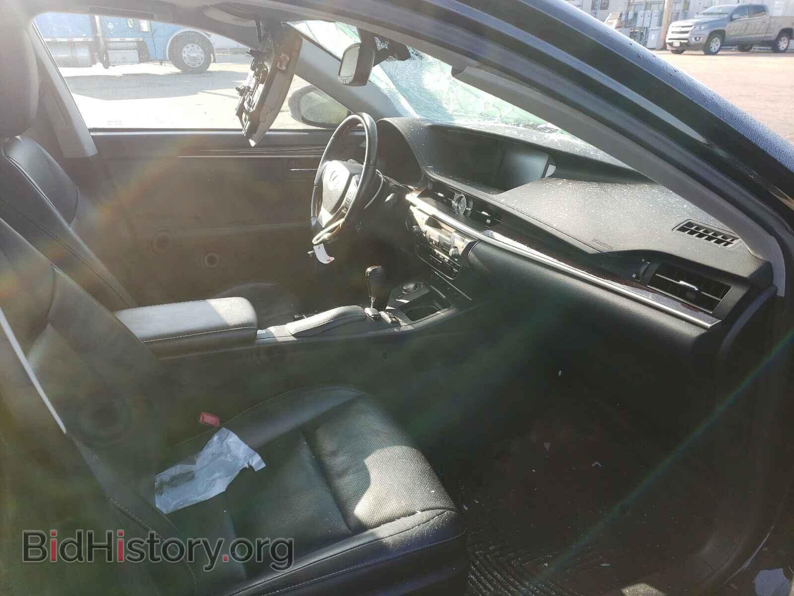 2013 LEXUS ES350 - VIN: JTHBK1GG8D2046146 - Фото 5