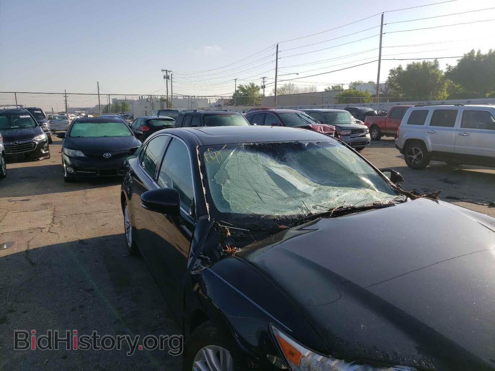 2013 LEXUS ES350 - VIN: JTHBK1GG8D2046146 - Фото 9