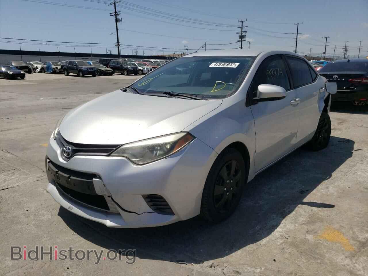 2015 TOYOTA COROLLA - VIN: 5YFBURHE4FP298620 - Фото 2