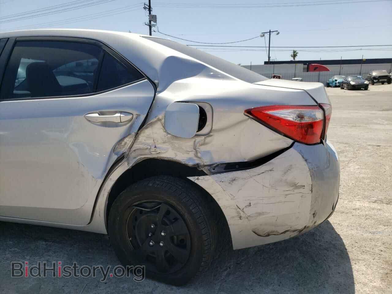 2015 TOYOTA COROLLA - VIN: 5YFBURHE4FP298620 - Фото 9
