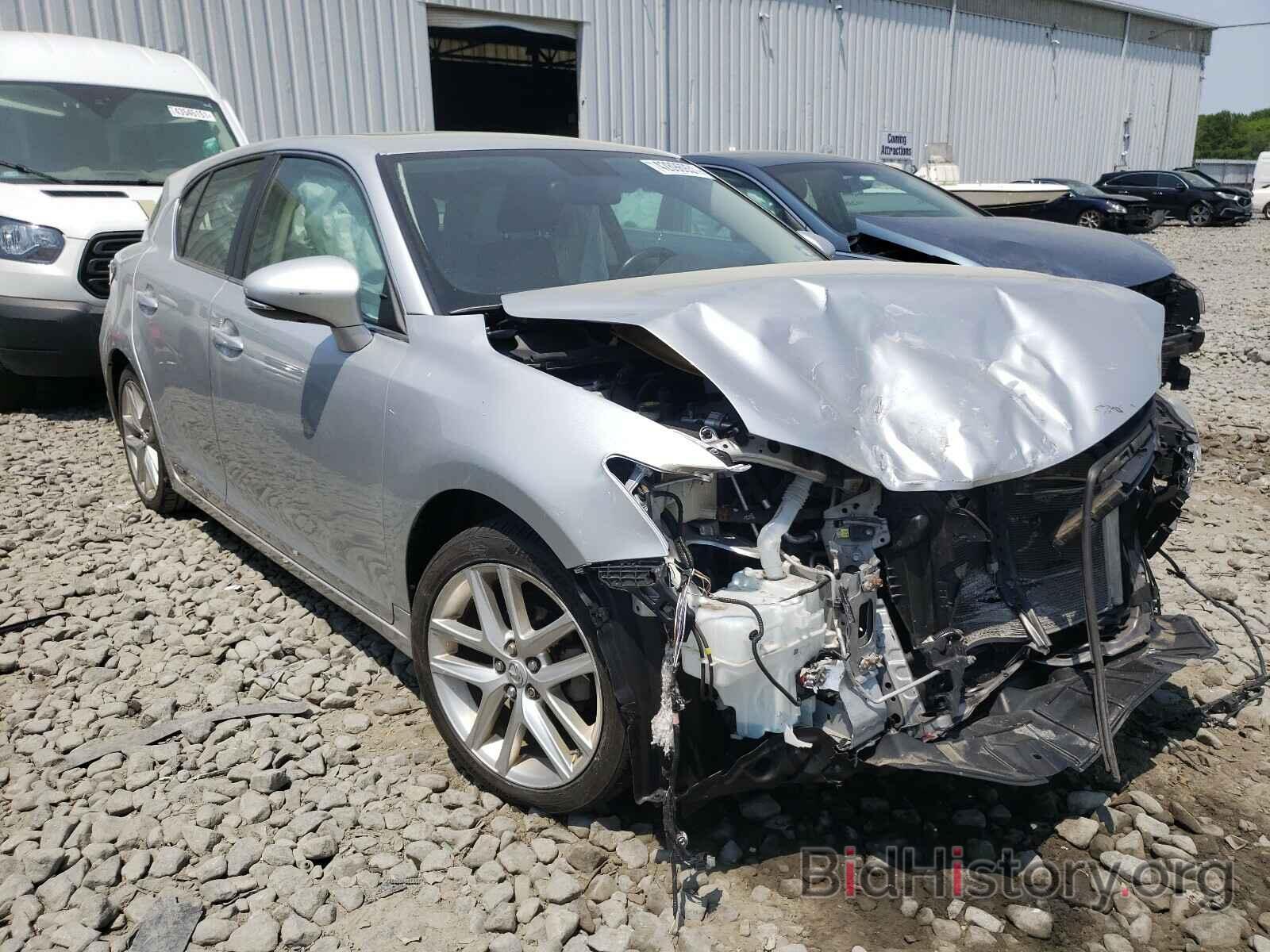 Photo JTHKD5BH8E2185549 - LEXUS CT 200 2014