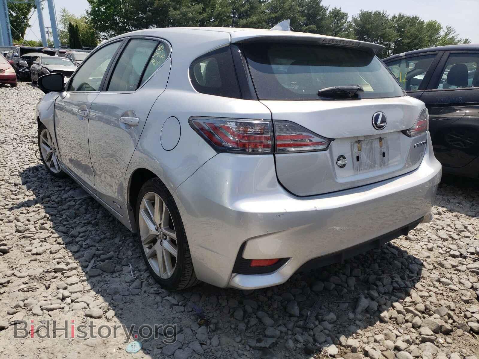 2014 LEXUS CT 200 - VIN: JTHKD5BH8E2185549 - Фото 3