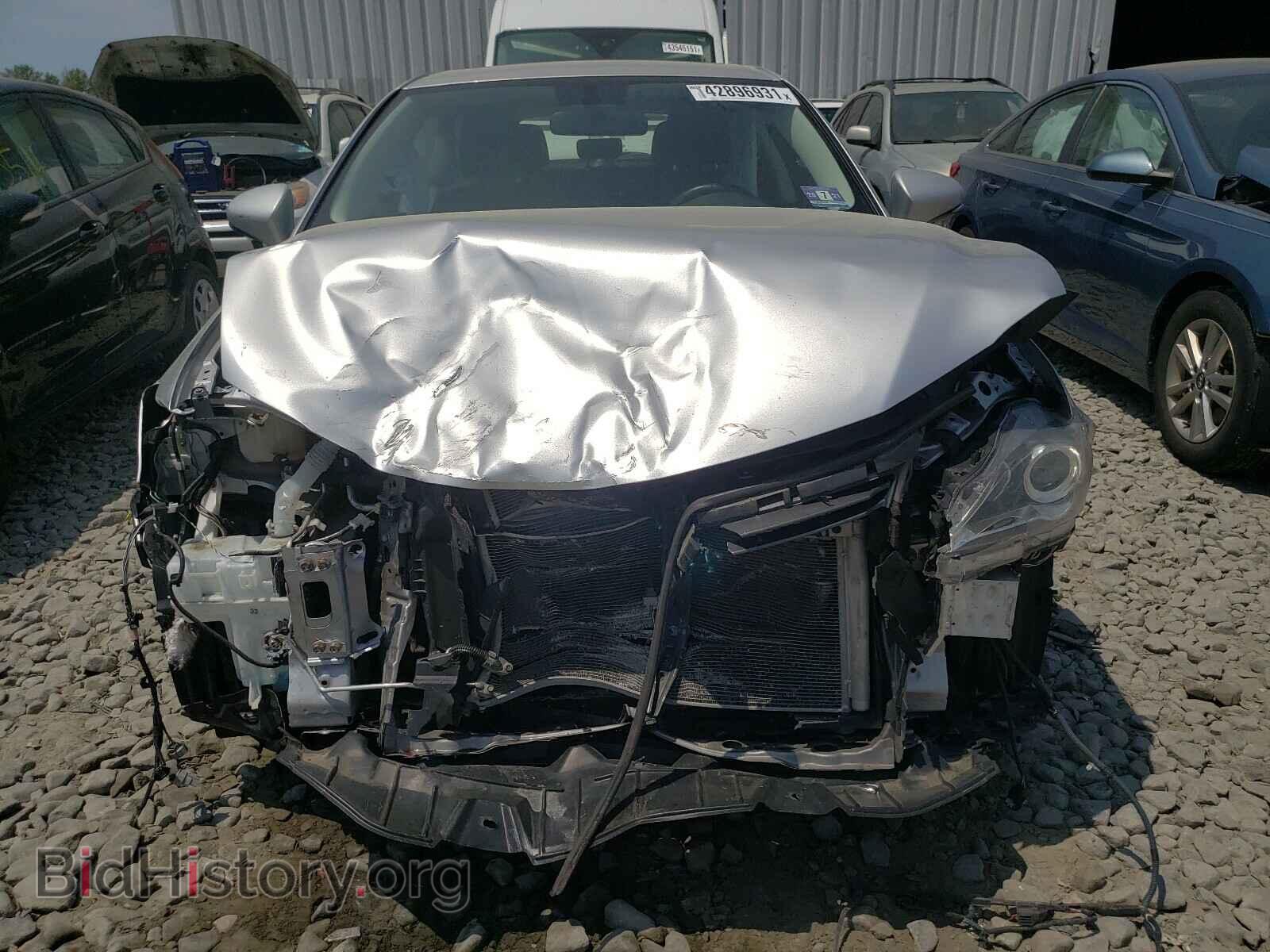 2014 LEXUS CT 200 - VIN: JTHKD5BH8E2185549 - Фото 9