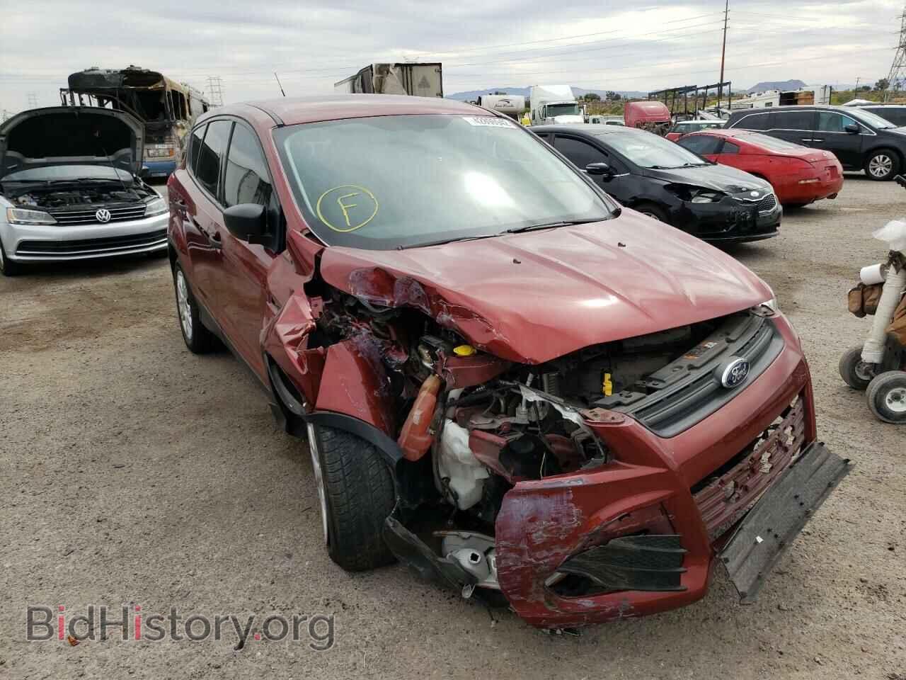 Фотография 1FMCU0F71FUB49763 - FORD ESCAPE 2015