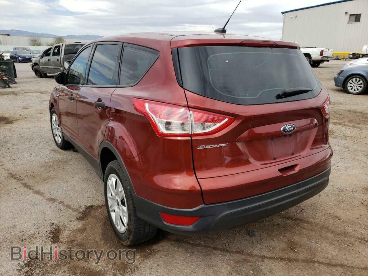 2015 FORD ESCAPE - VIN: 1FMCU0F71FUB49763 - Фото 3