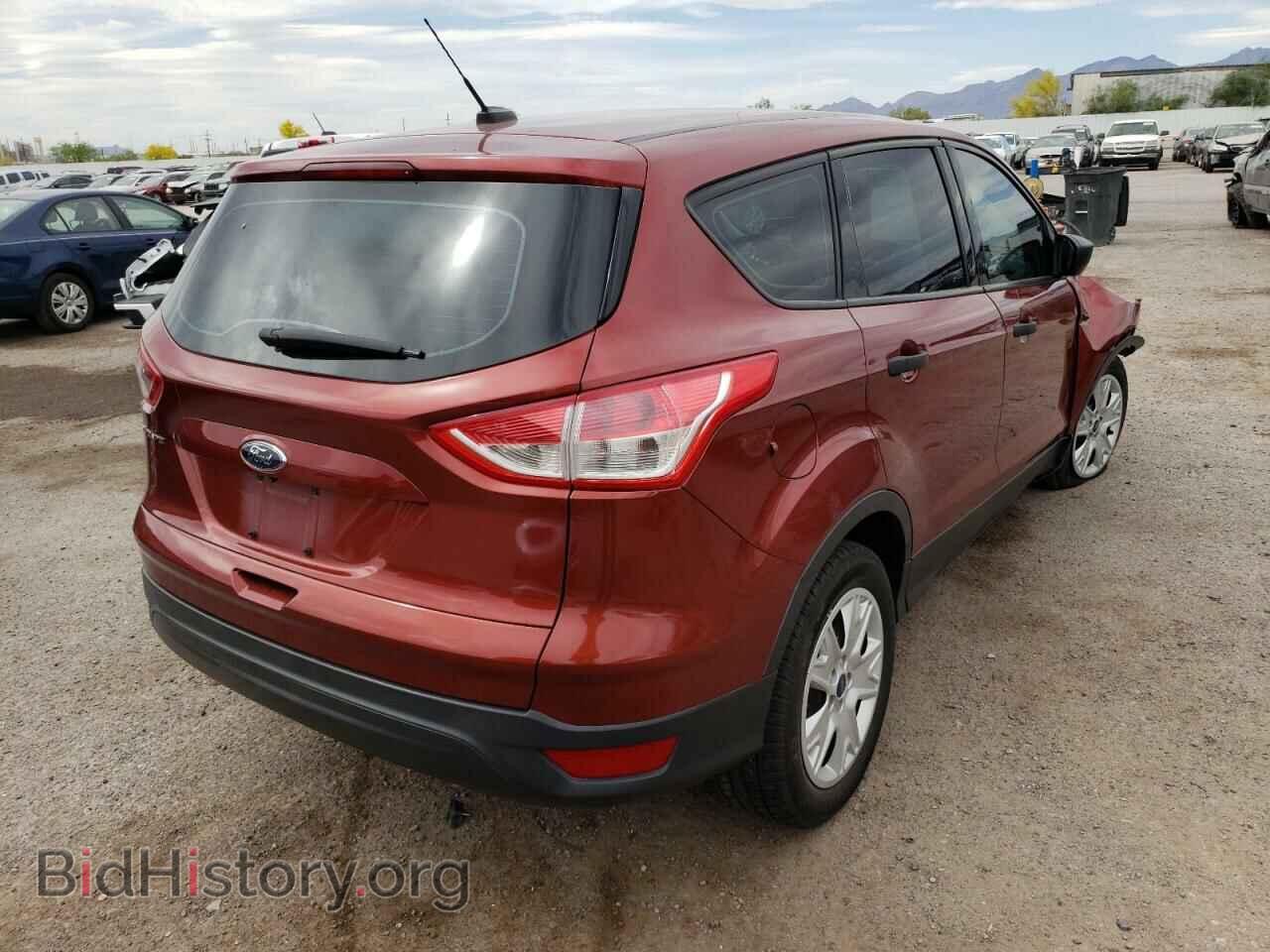 2015 FORD ESCAPE - VIN: 1FMCU0F71FUB49763 - Фото 4