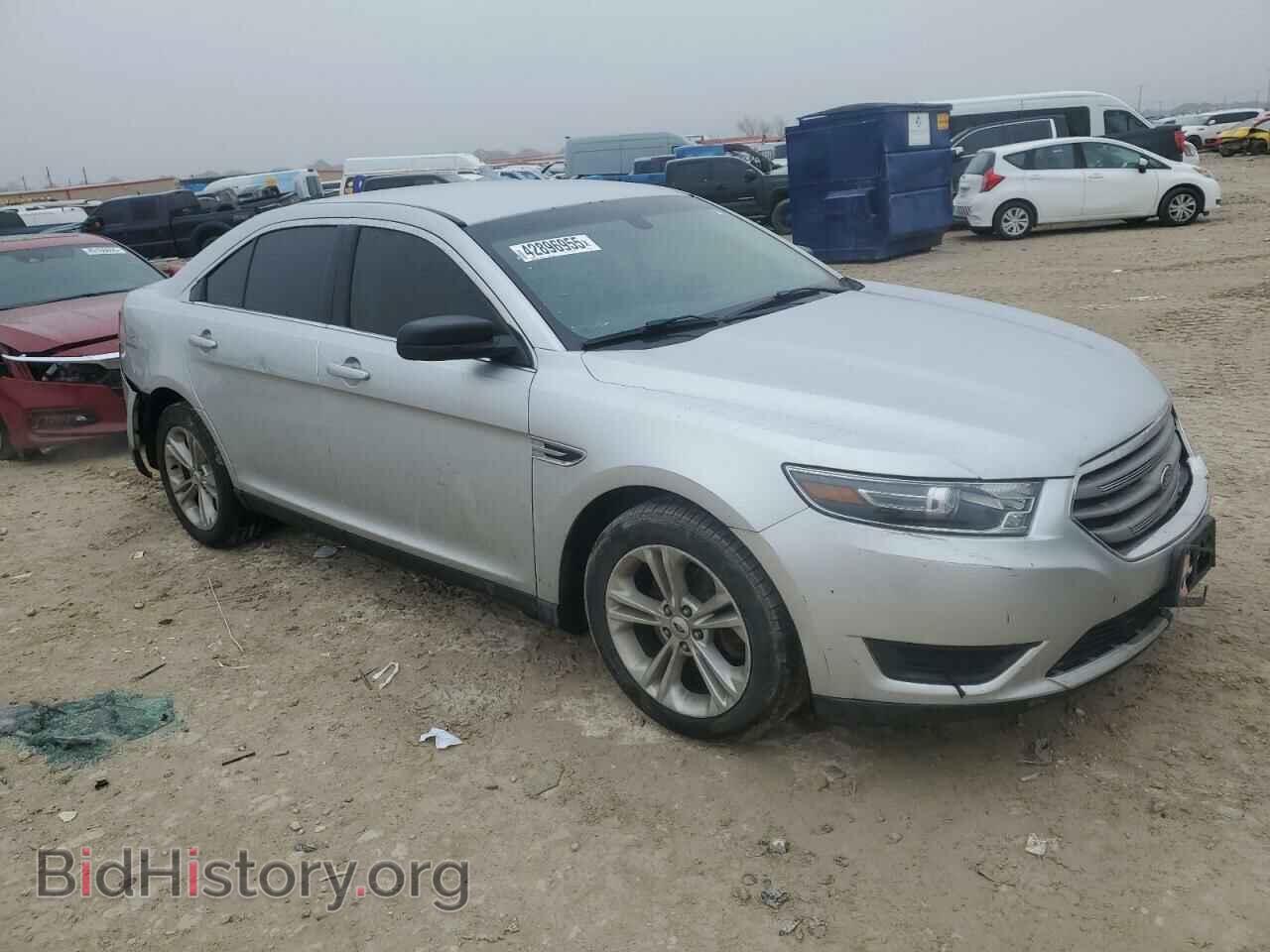 2017 FORD TAURUS - VIN: 1FAHP2D84HG109550 - Фото 4