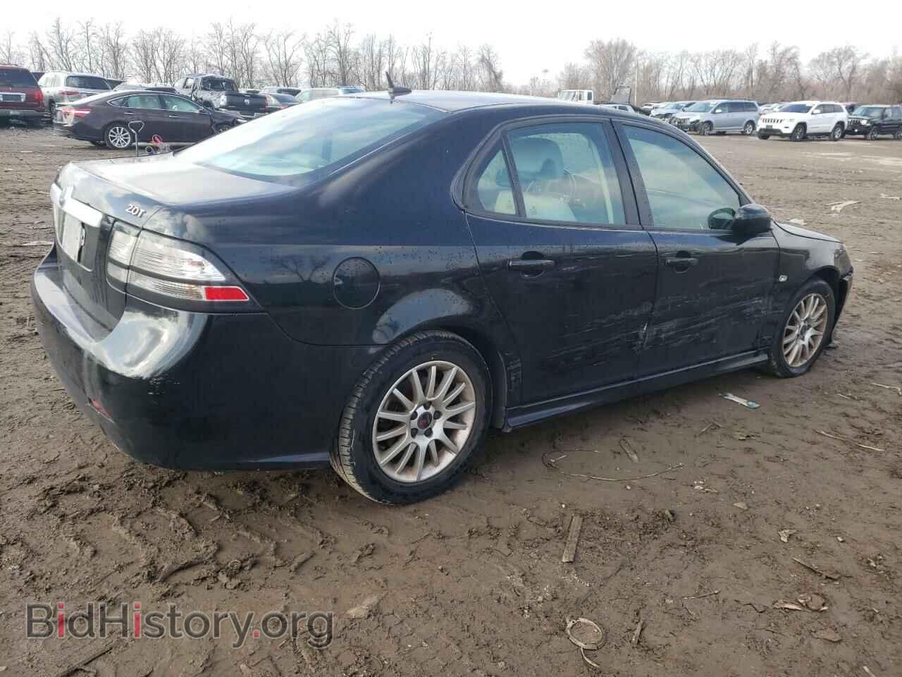 2008 SAAB 9 3 - VIN: YS3FB49Y281129196 - Фото 3