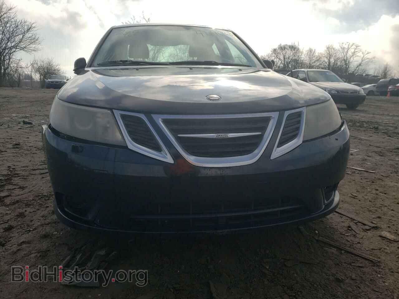 2008 SAAB 9 3 - VIN: YS3FB49Y281129196 - Фото 5