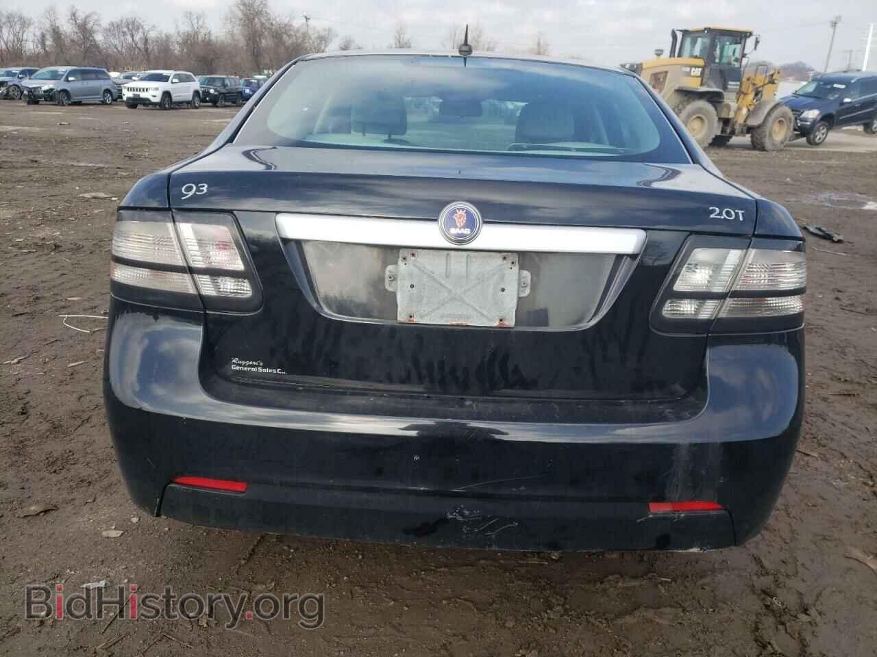 2008 SAAB 9 3 - VIN: YS3FB49Y281129196 - Фото 6