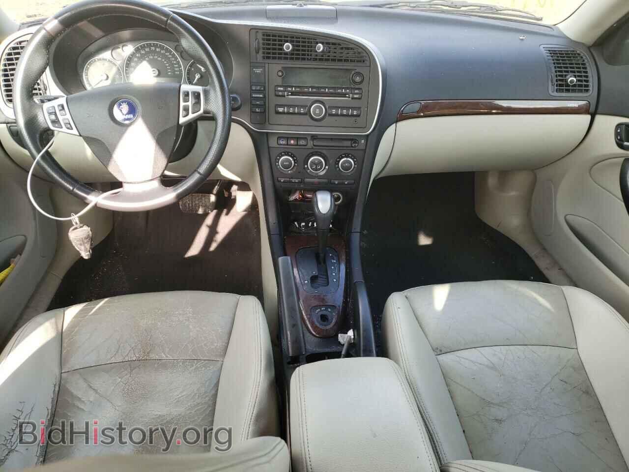 2008 SAAB 9 3 - VIN: YS3FB49Y281129196 - Фото 8