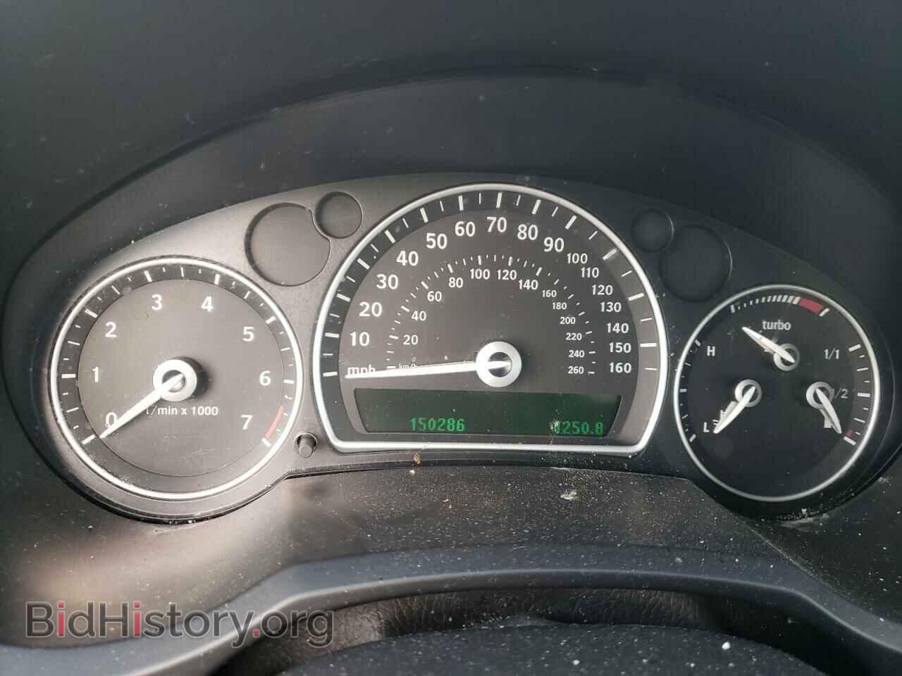 2008 SAAB 9 3 - VIN: YS3FB49Y281129196 - Фото 9