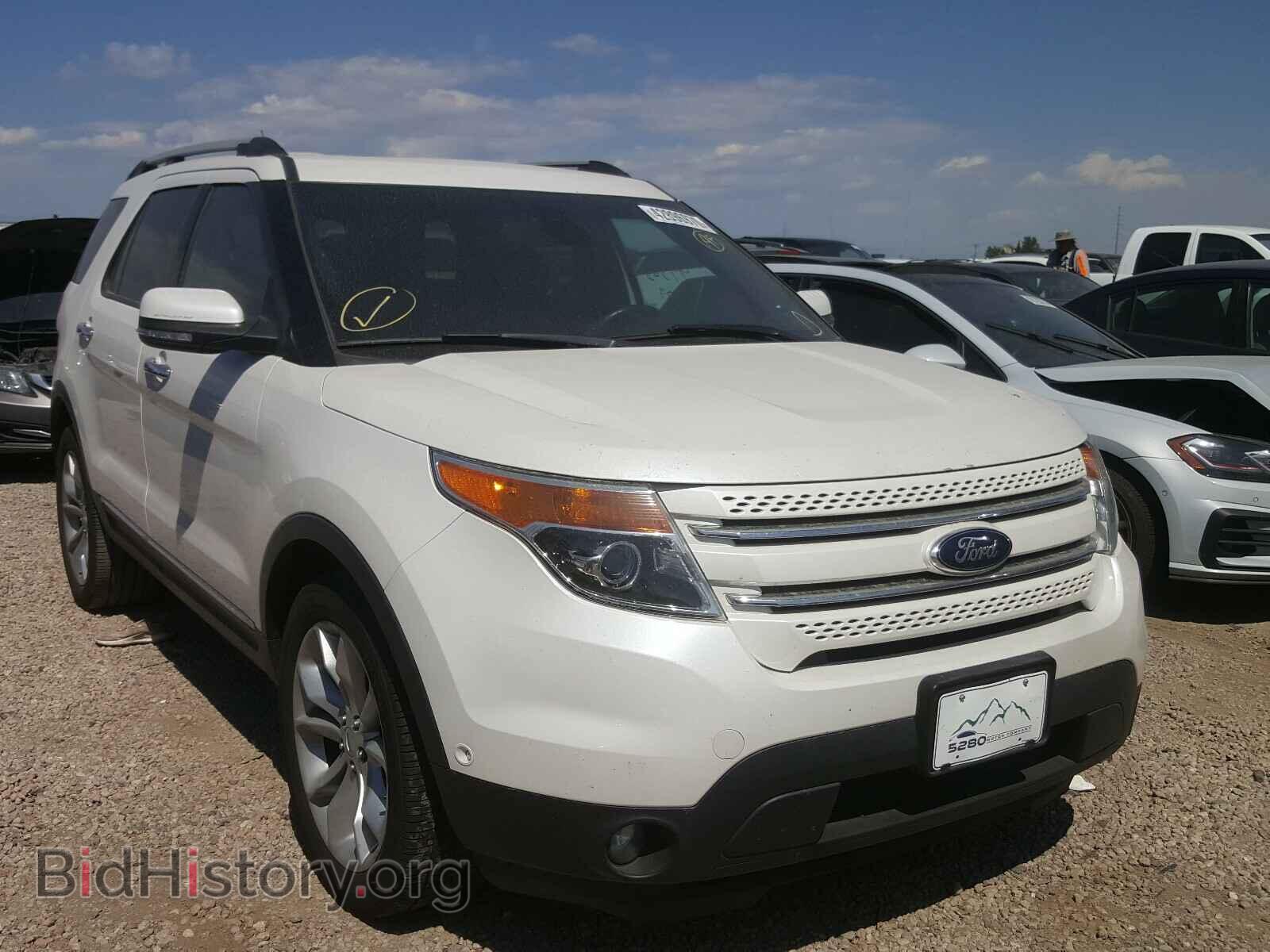 Фотография 1FM5K8F87DGB46769 - FORD EXPLORER 2013