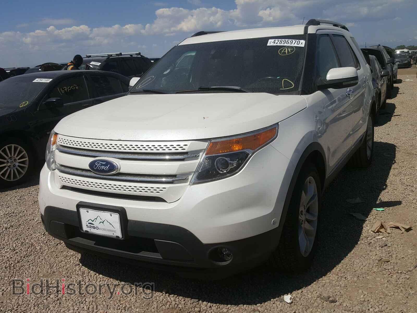 2013 FORD EXPLORER - VIN: 1FM5K8F87DGB46769 - Фото 2
