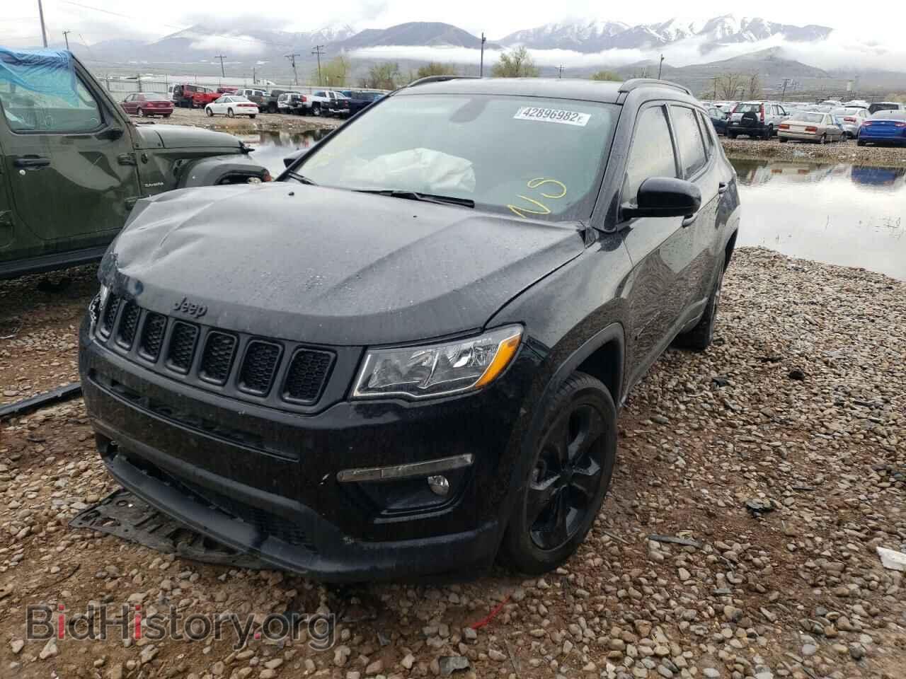 2019 JEEP COMPASS - VIN: 3C4NJCBB2KT706606 - Фото 2