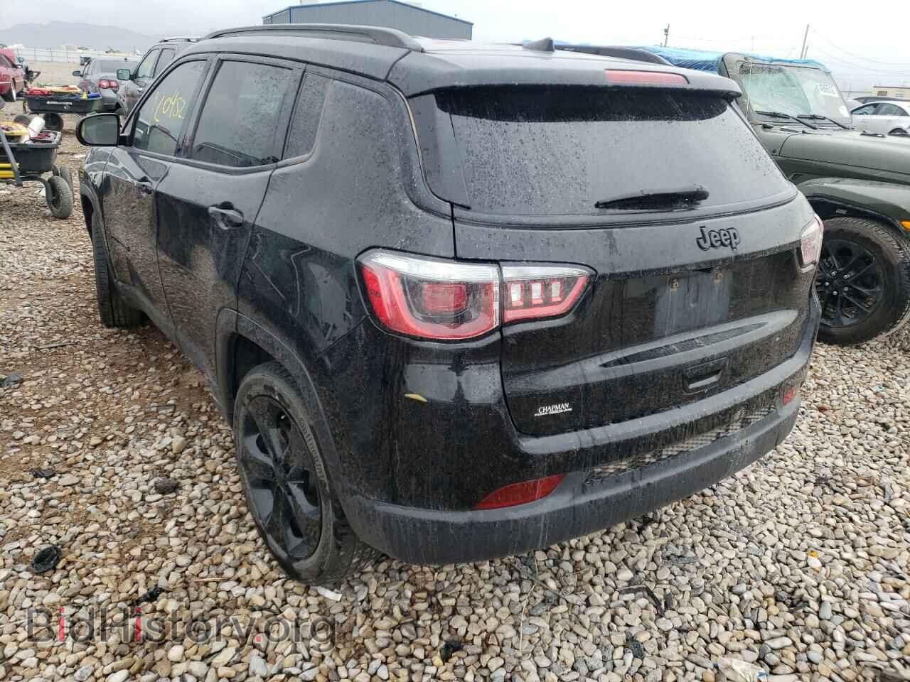 2019 JEEP COMPASS - VIN: 3C4NJCBB2KT706606 - Фото 3
