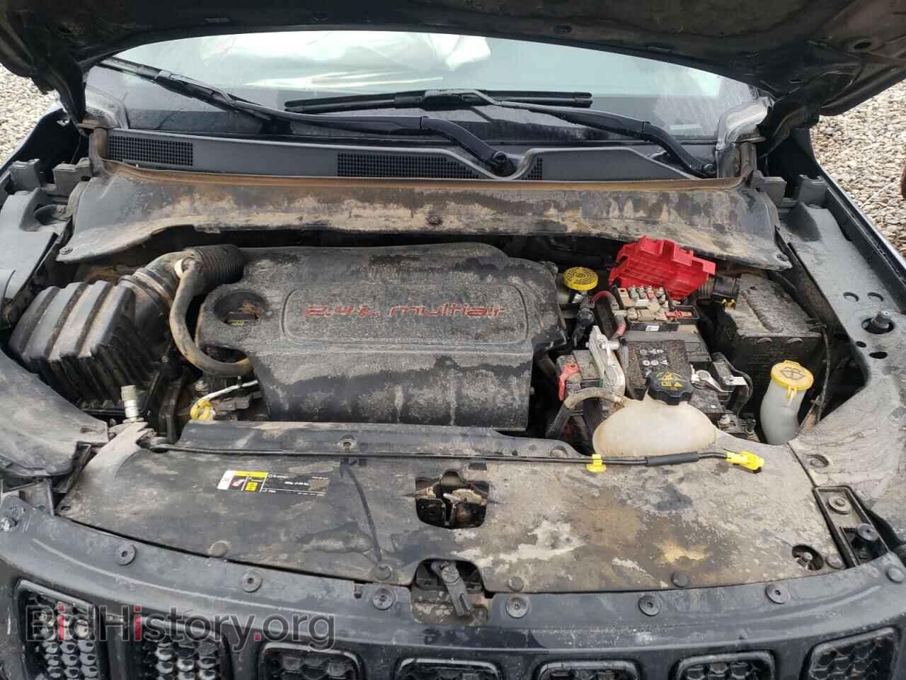 2019 JEEP COMPASS - VIN: 3C4NJCBB2KT706606 - Фото 7