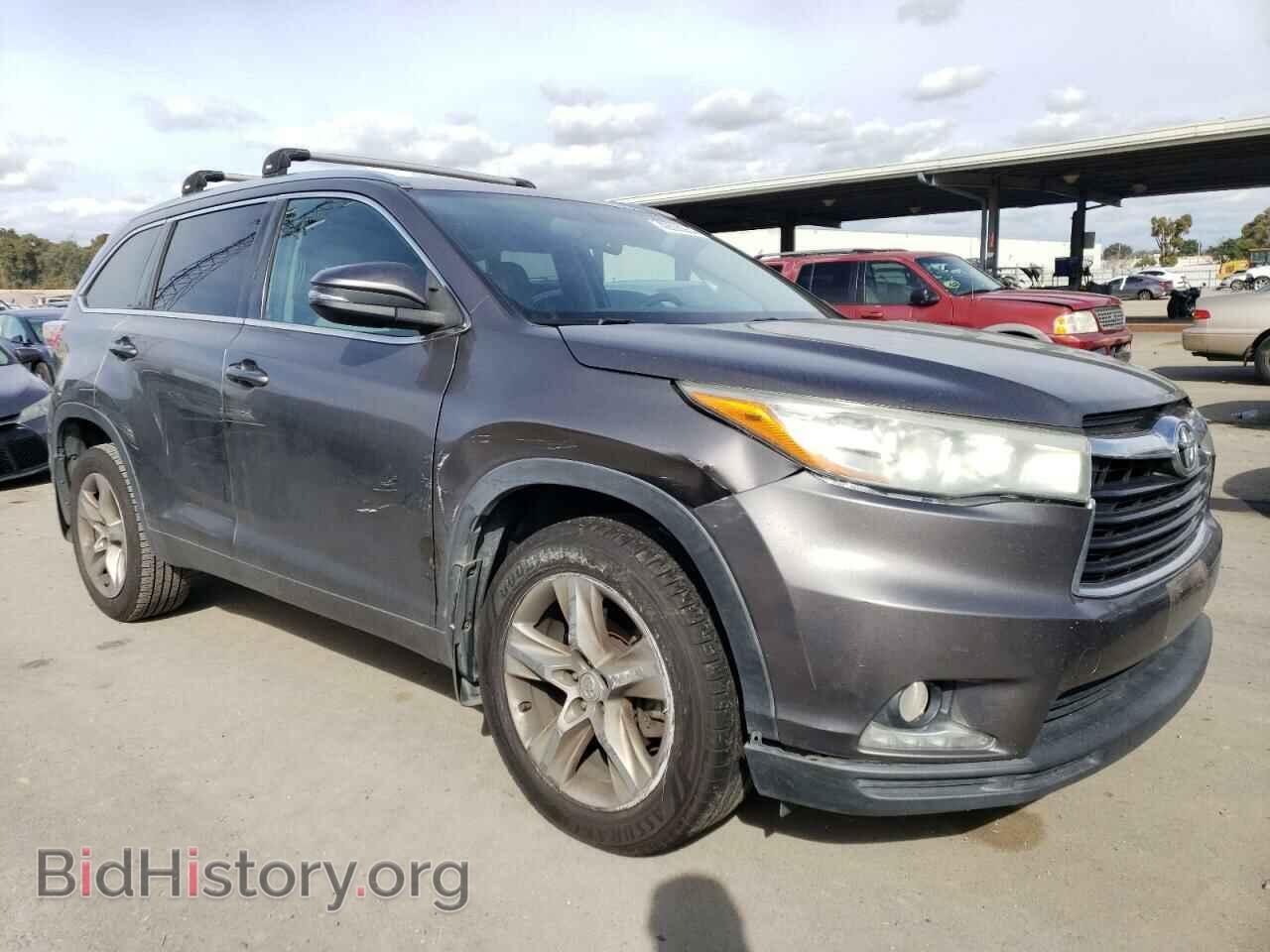 2015 TOYOTA HIGHLANDER - VIN: 5TDDKRFH3FS166323 - Фото 4