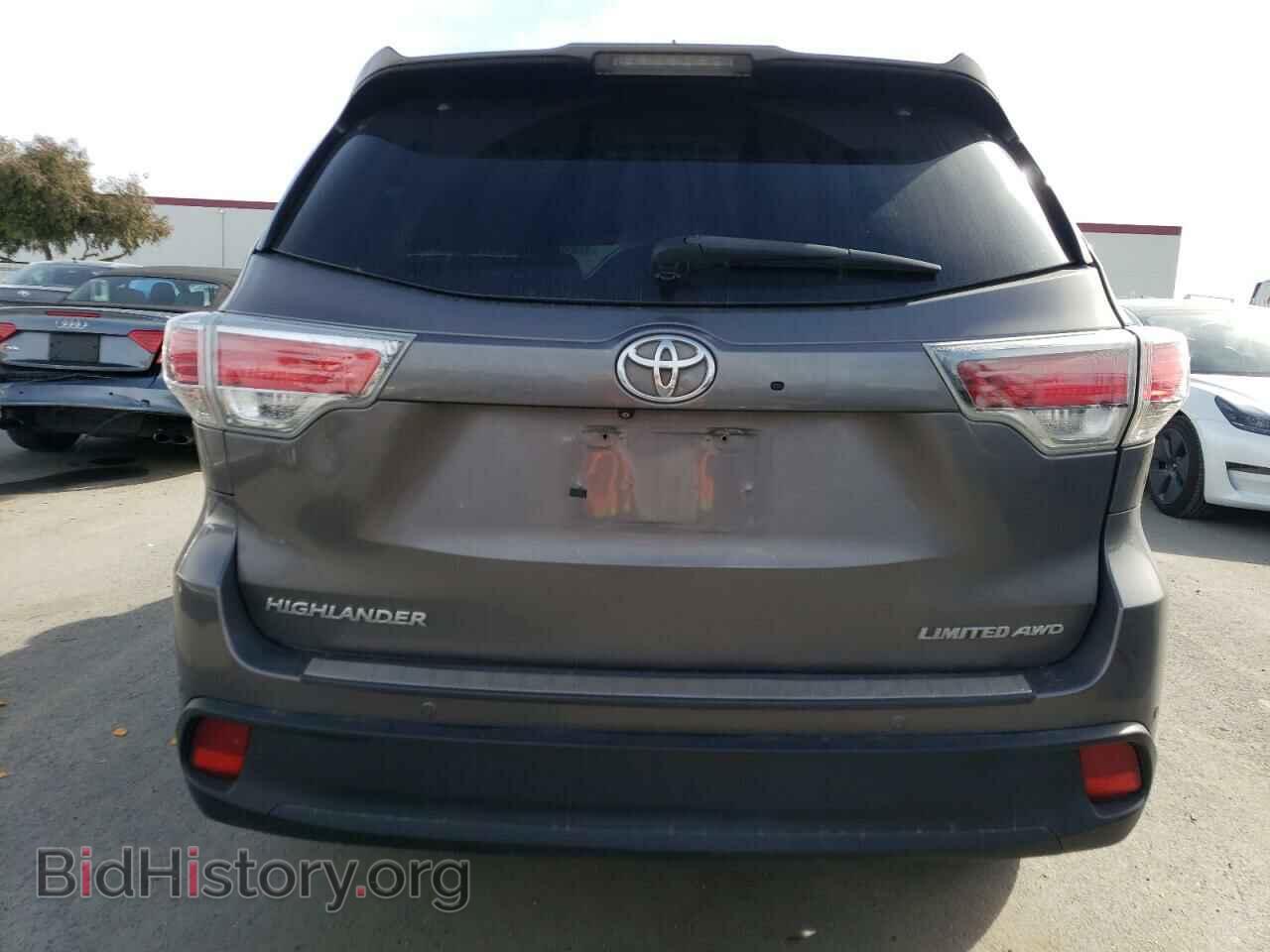 2015 TOYOTA HIGHLANDER - VIN: 5TDDKRFH3FS166323 - Фото 6