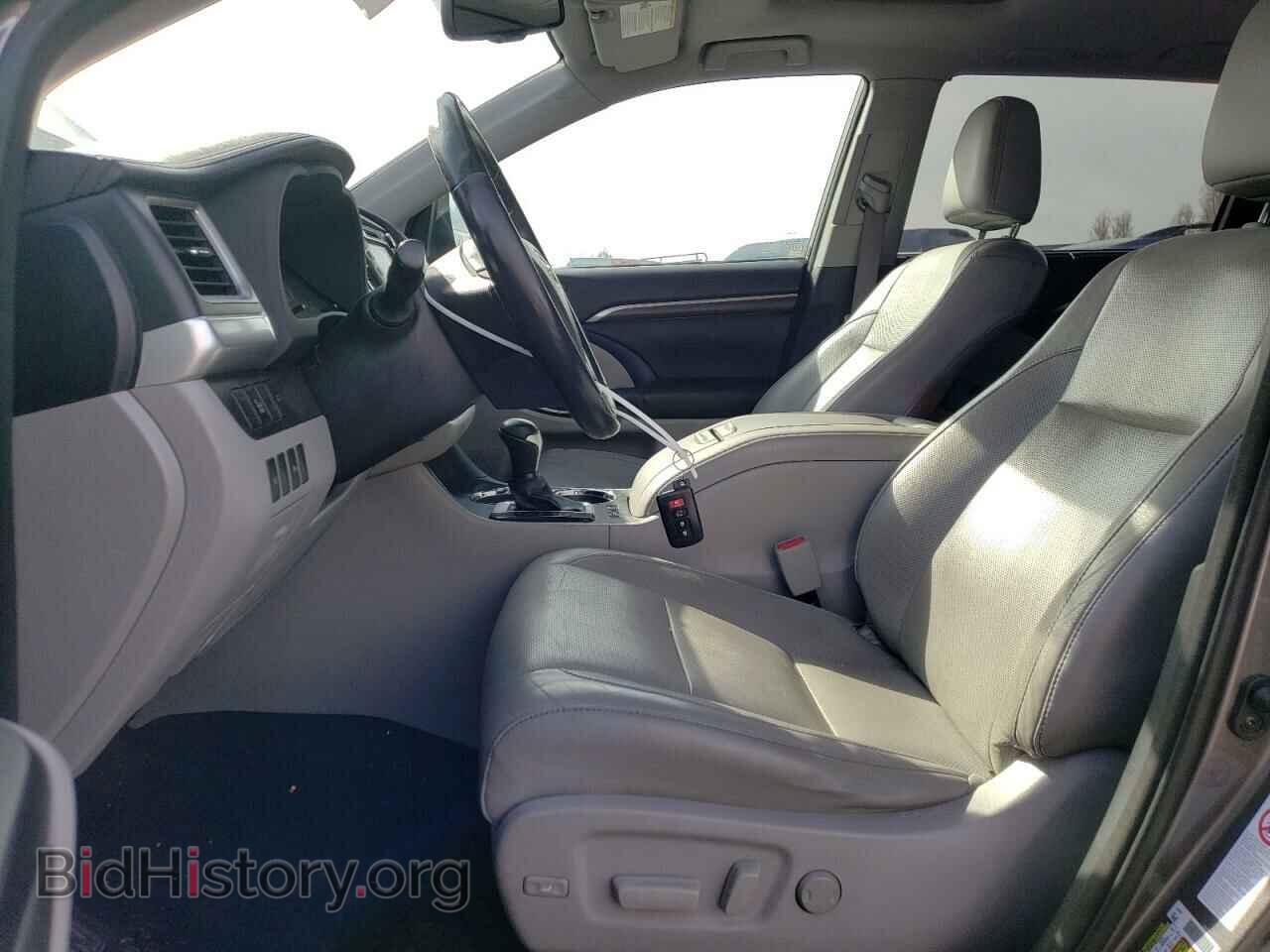 2015 TOYOTA HIGHLANDER - VIN: 5TDDKRFH3FS166323 - Фото 7