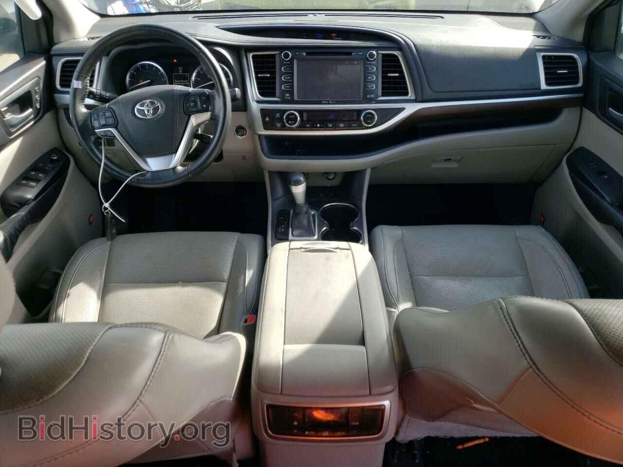 2015 TOYOTA HIGHLANDER - VIN: 5TDDKRFH3FS166323 - Фото 8