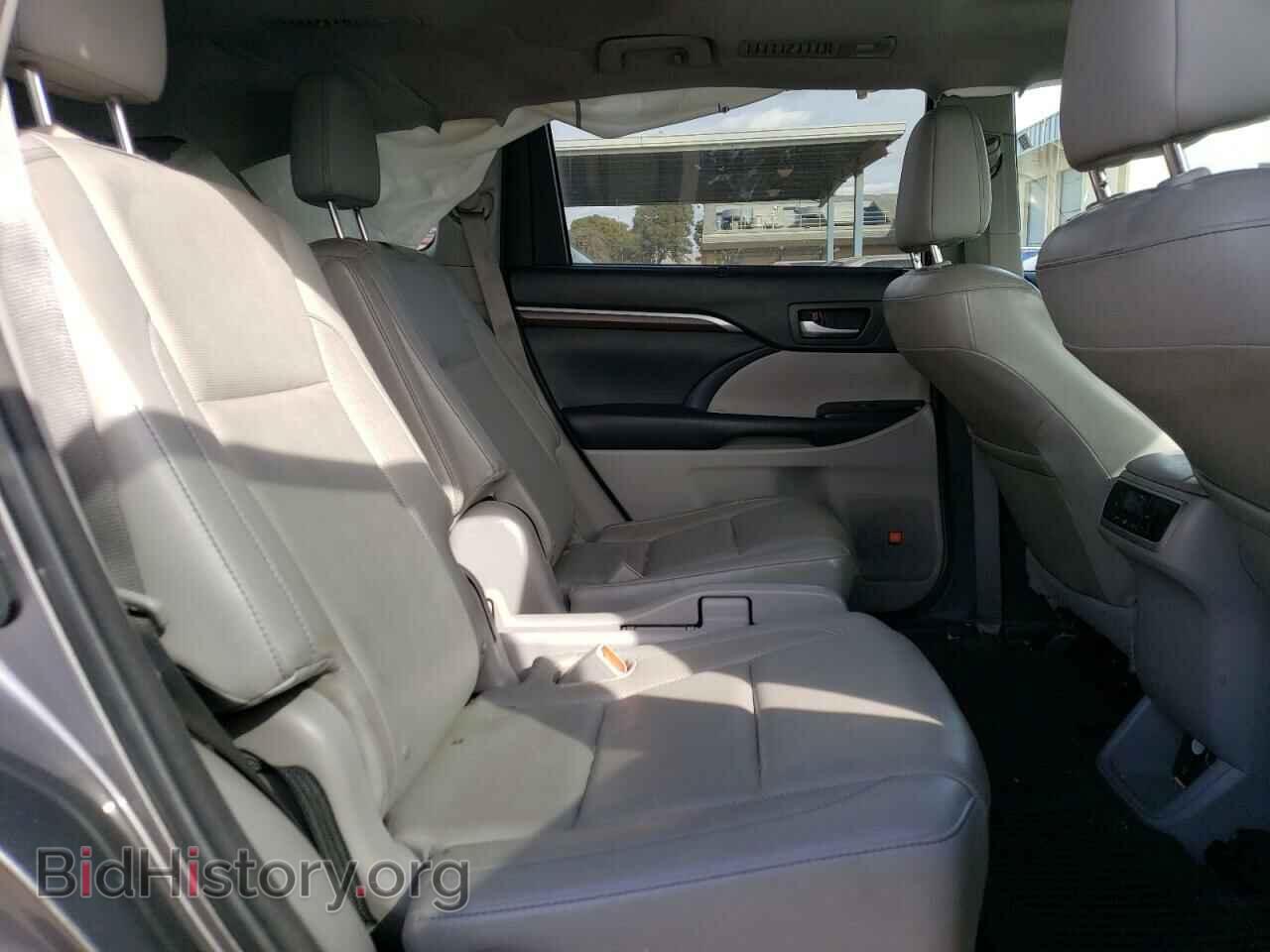 2015 TOYOTA HIGHLANDER - VIN: 5TDDKRFH3FS166323 - Фото 10