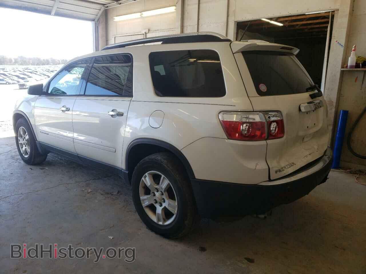 2008 GMC ACADIA - VIN: 1GKER13798J251006 - Фото 2