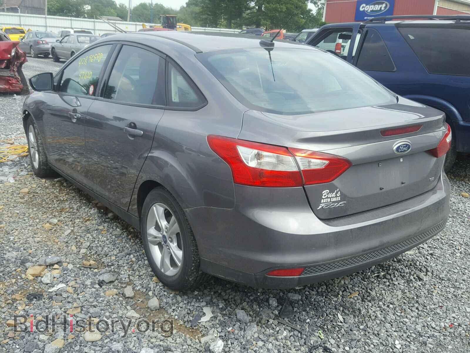 2014 FORD FOCUS - VIN: 1FADP3F28EL205441 - Фото 3