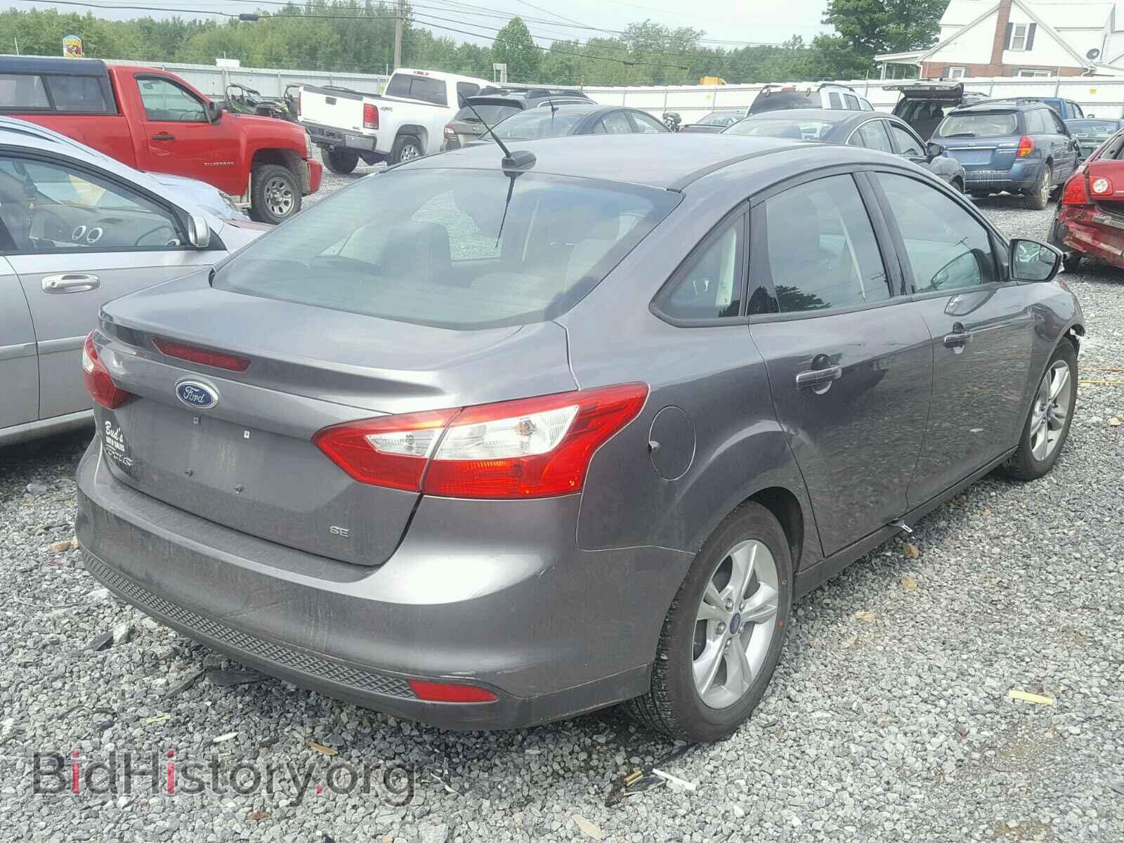 2014 FORD FOCUS - VIN: 1FADP3F28EL205441 - Фото 4