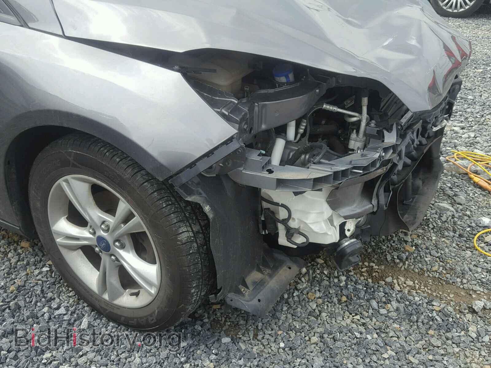 2014 FORD FOCUS - VIN: 1FADP3F28EL205441 - Фото 9