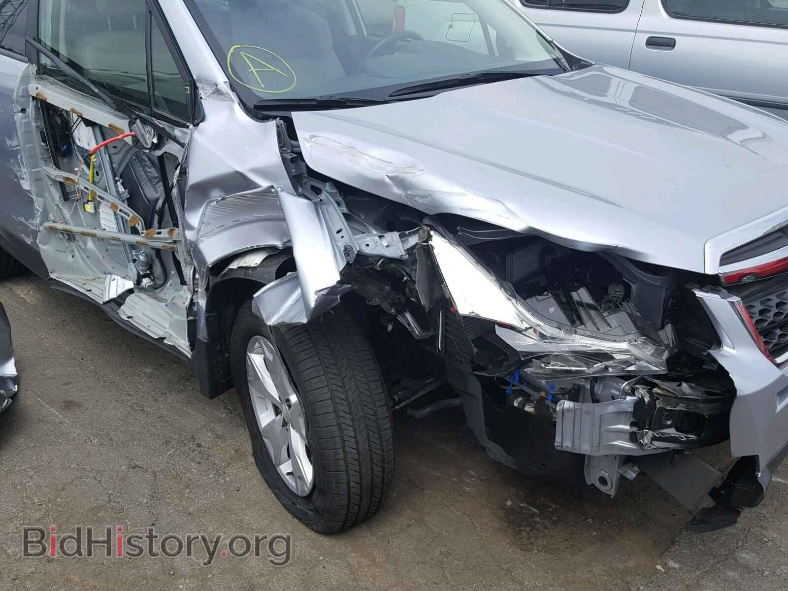 2016 SUBARU FORESTER - VIN: JF2SJADC5GH524404 - Фото 9