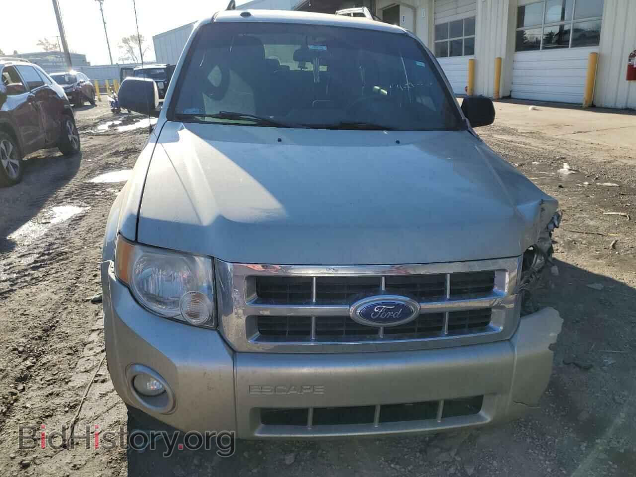 2011 FORD ESCAPE - VIN: 1FMCU9D73BKB91784 - Фото 5