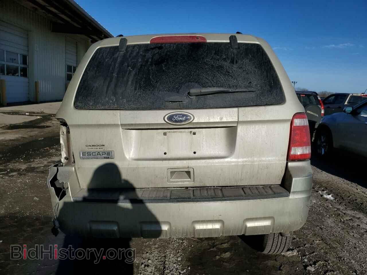 2011 FORD ESCAPE - VIN: 1FMCU9D73BKB91784 - Фото 6
