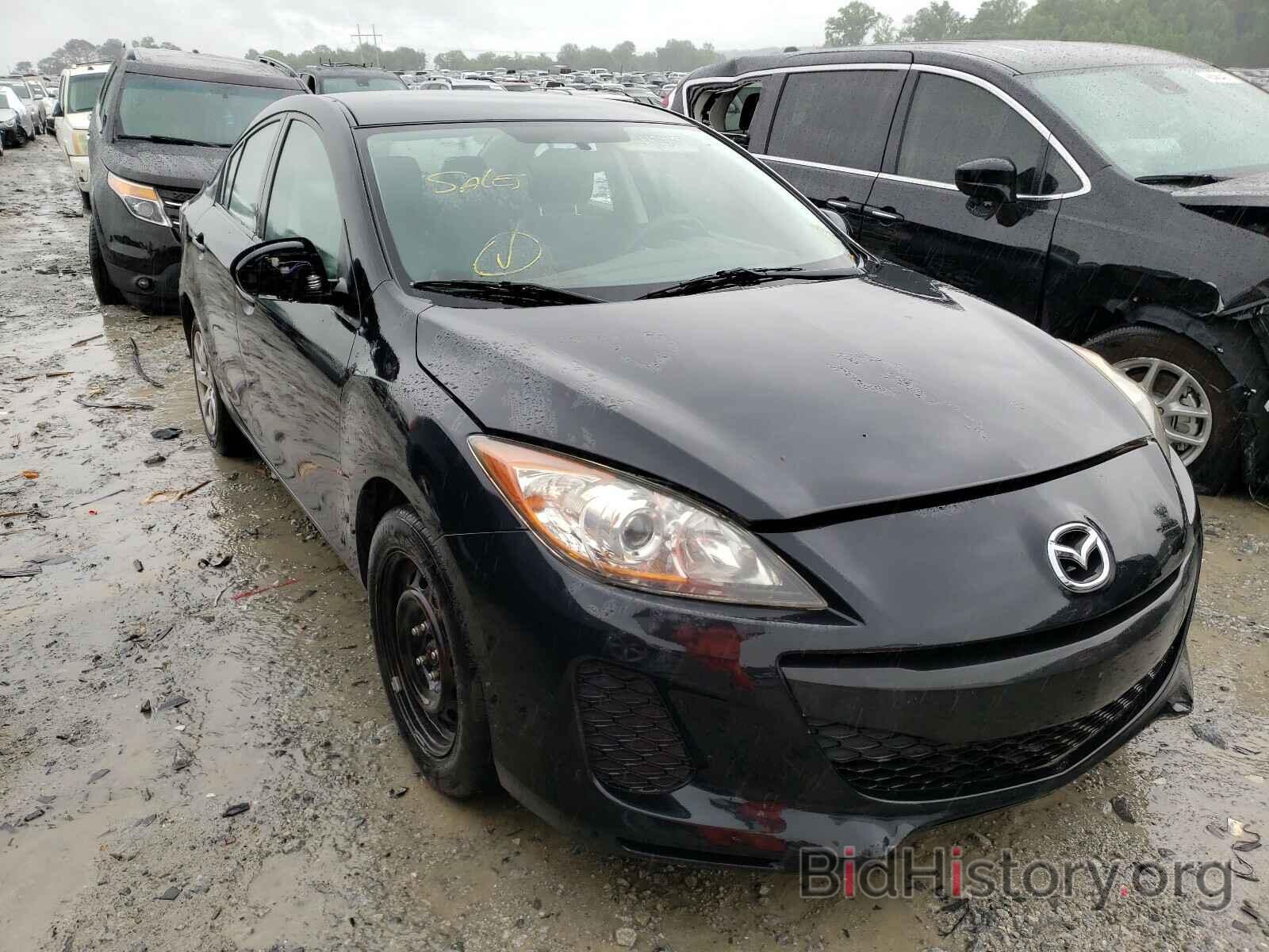 Photo JM1BL1TF8D1739722 - MAZDA 3 2013