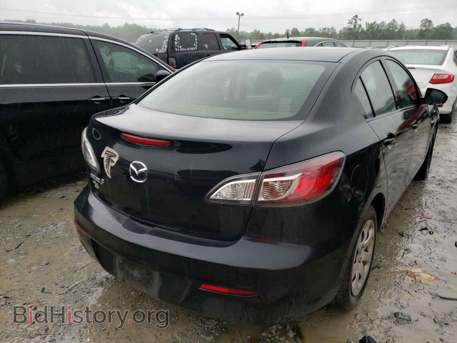 2013 MAZDA 3 - VIN: JM1BL1TF8D1739722 - Фото 4
