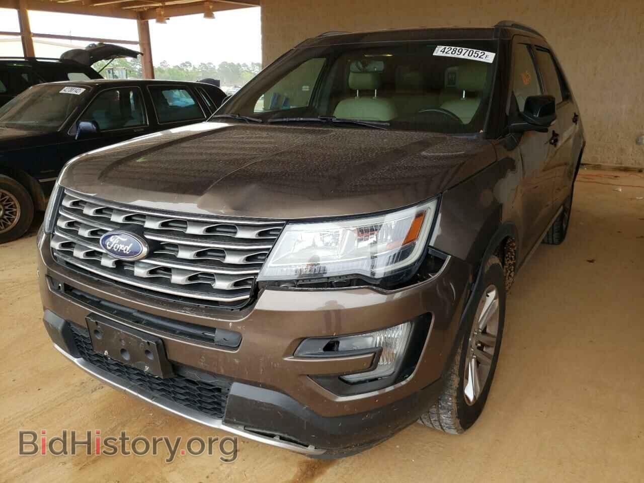 2016 FORD EXPLORER - VIN: 1FM5K7D80GGB15543 - Photo 2