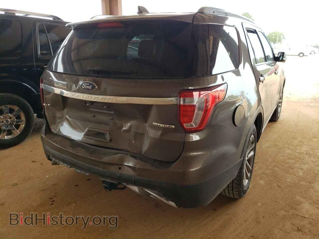 2016 FORD EXPLORER - VIN: 1FM5K7D80GGB15543 - Photo 4