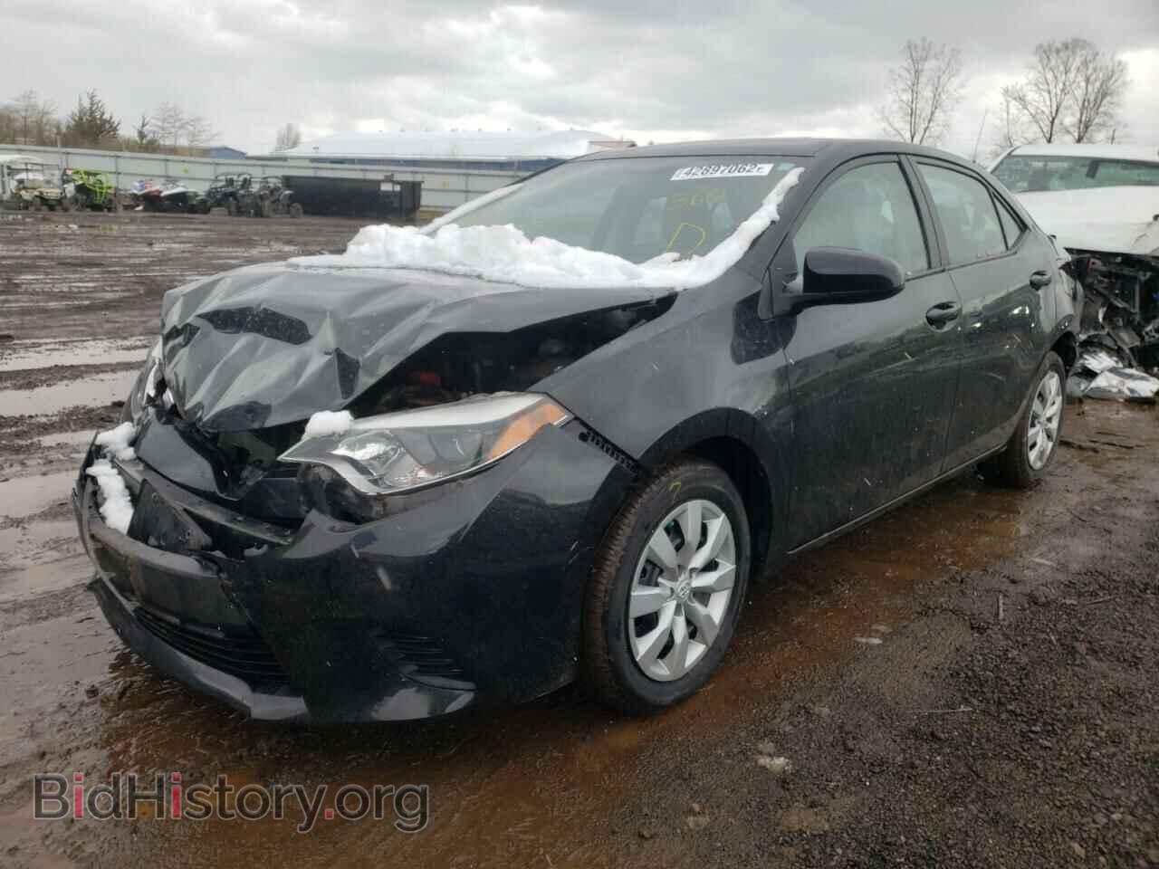 2014 TOYOTA COROLLA - VIN: 2T1BURHE8EC076743 - Фото 2