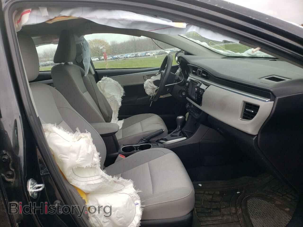2014 TOYOTA COROLLA - VIN: 2T1BURHE8EC076743 - Фото 5