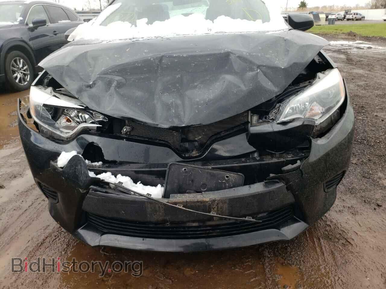 2014 TOYOTA COROLLA - VIN: 2T1BURHE8EC076743 - Фото 9