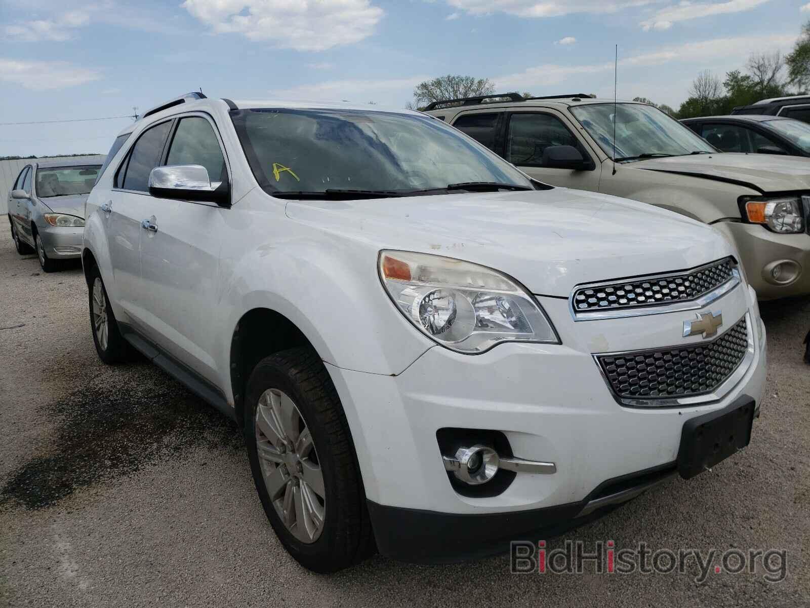 Photo 2CNALPEW1A6282283 - CHEVROLET EQUINOX 2010